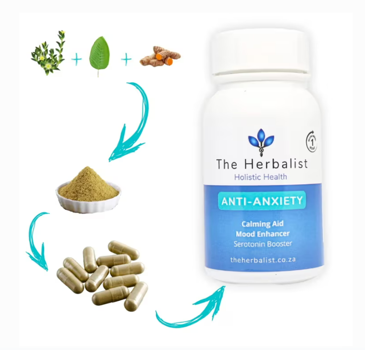 Anti-Anxiety 60 Capsules