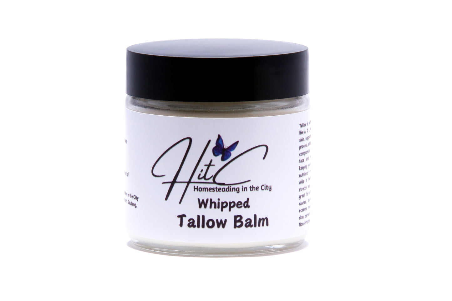 Whipped Tallow Balm Lavender – Deep Hydration & Skin Renewal