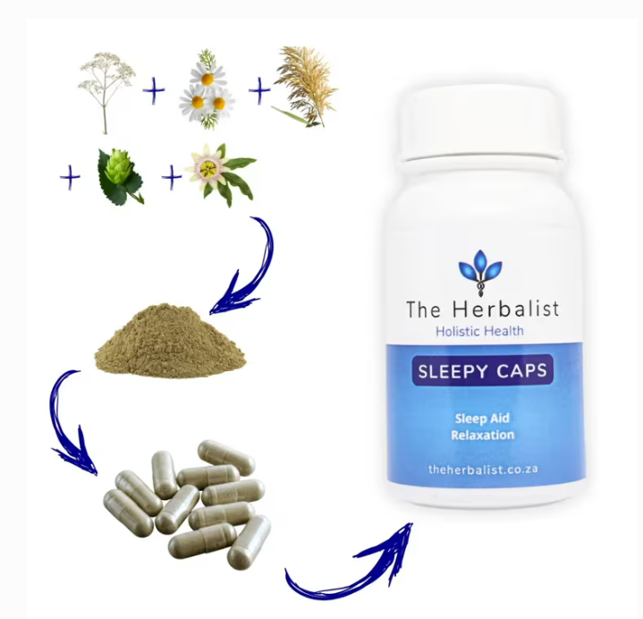 Sleepy Caps 60 Capsules